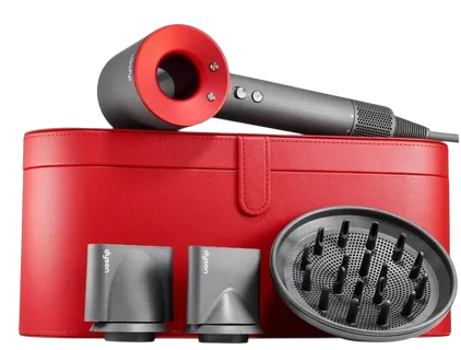 Ремонт/замена спирали (нагревательный элемент) Dyson Supersonic HD07 (Красный/Серебристый)